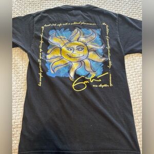 Vintage Eric Clapton Hard Rock Café Signature Series Gatlinburg, Tennessee Small